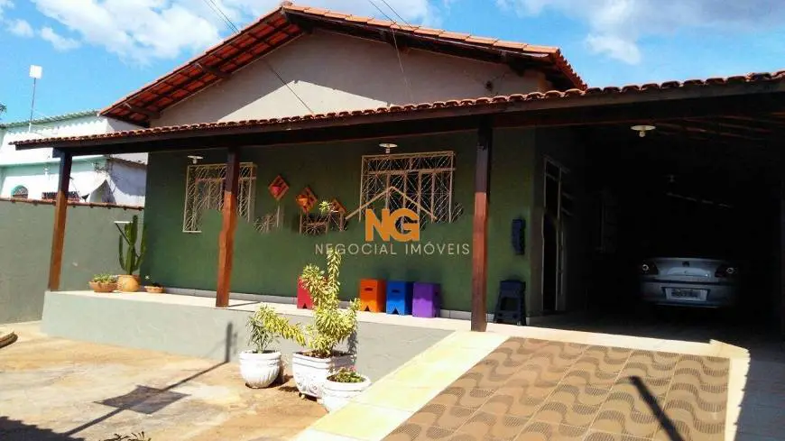 Foto 1 de Casa com 3 Quartos à venda, 120m² em Bela Vista, Mário Campos