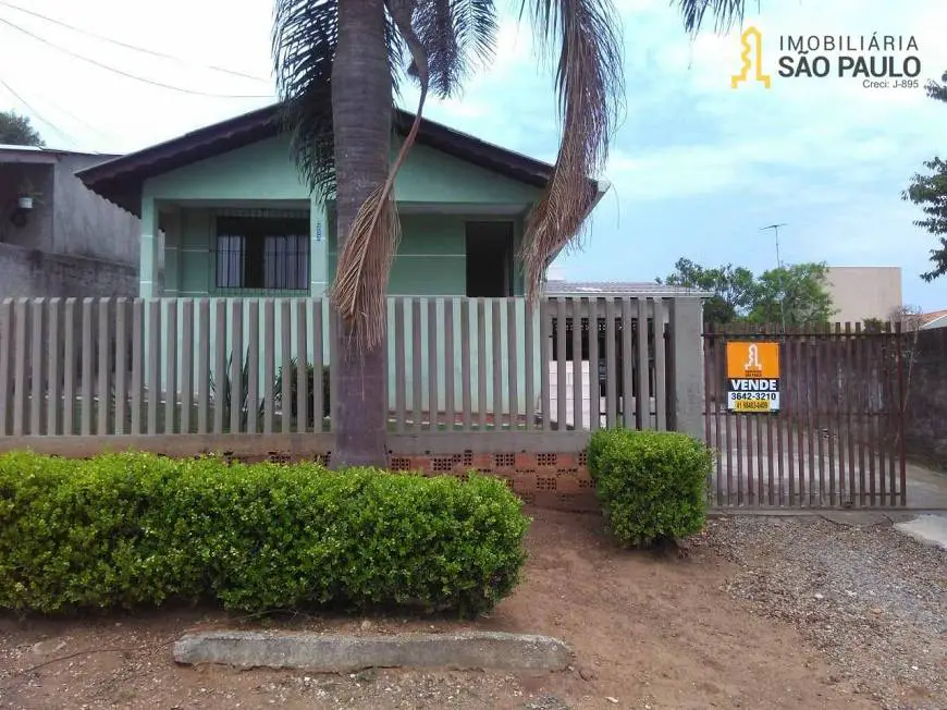 Foto 1 de Casa com 3 Quartos à venda, 123m² em Campina Da Barra, Araucária