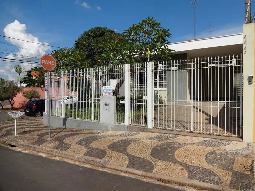 Foto 1 de Casa com 3 Quartos para alugar, 181m² em Taquaral, Campinas