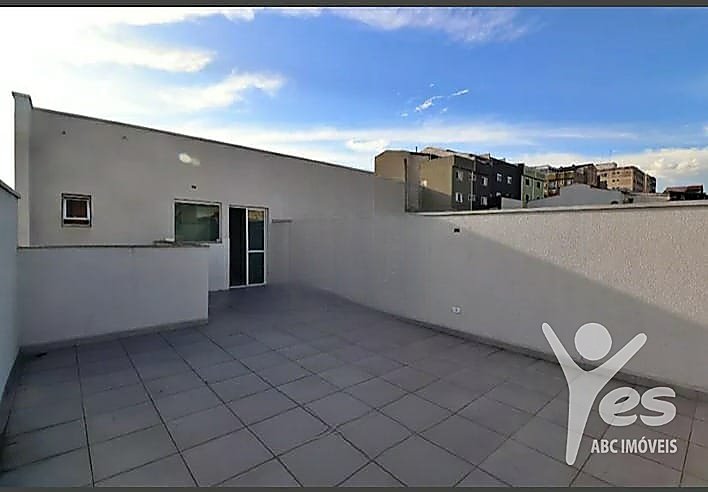 Foto 1 de Cobertura com 2 Quartos para alugar, 50m² em Vila Camilopolis, Santo André