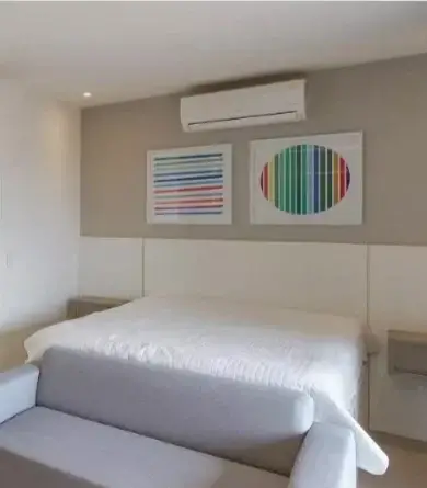 Foto 1 de Apartamento com 1 Quarto para alugar, 38m² em Campo Belo, São Paulo