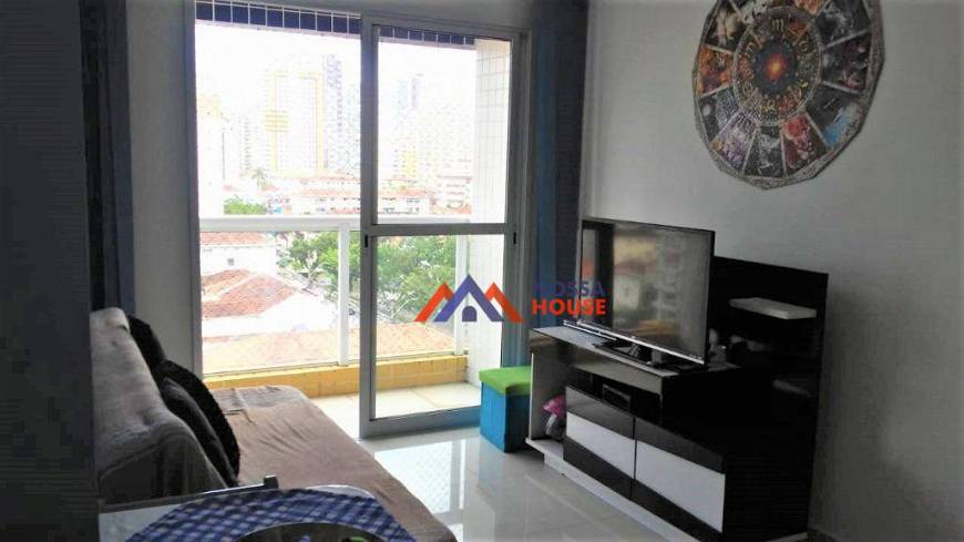 Foto 3 de Apartamento com 1 Quarto à venda, 49m² em Campo Grande, Santos