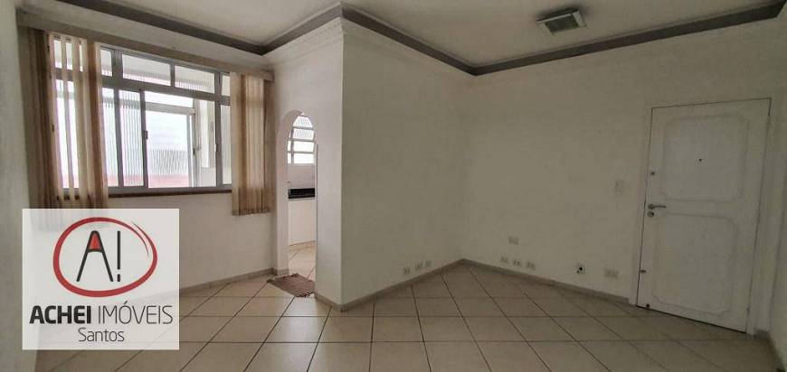 Foto 1 de Apartamento com 1 Quarto à venda, 55m² em Embaré, Santos