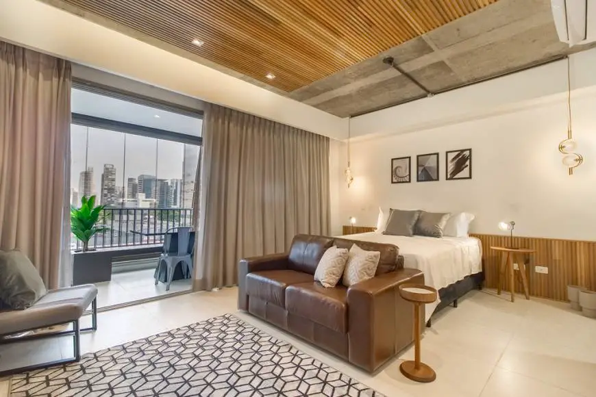 Foto 1 de Apartamento com 1 Quarto para alugar, 50m² em Itaim Bibi, São Paulo