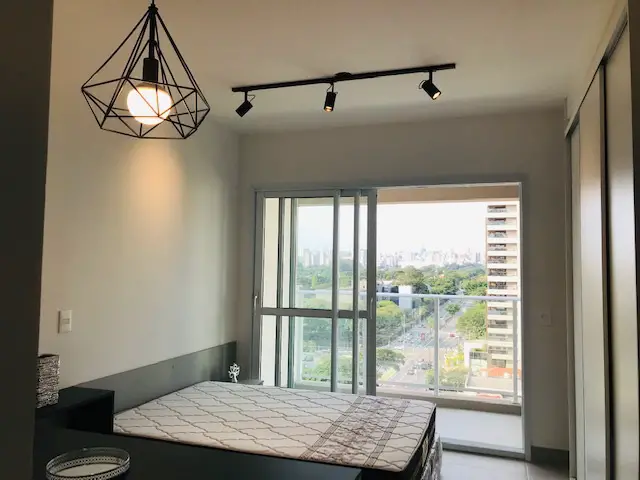 Foto 1 de Apartamento com 1 Quarto à venda, 27m² em Moema, São Paulo