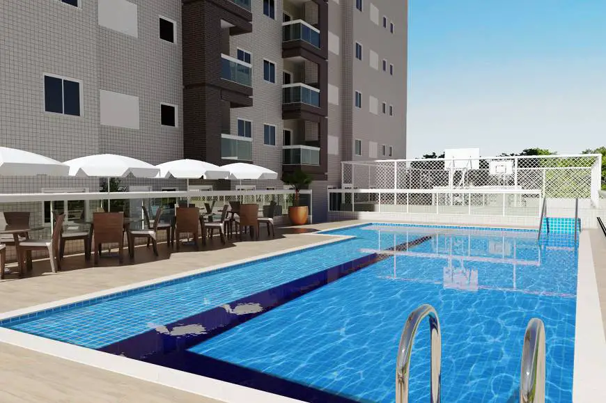 Foto 1 de Apartamento com 2 Quartos à venda, 62m² em Campo da Aviação, Praia Grande