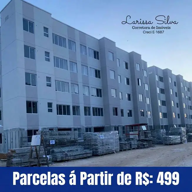Foto 2 de Apartamento com 2 Quartos à venda, 41m² em Lago Azul, Manaus