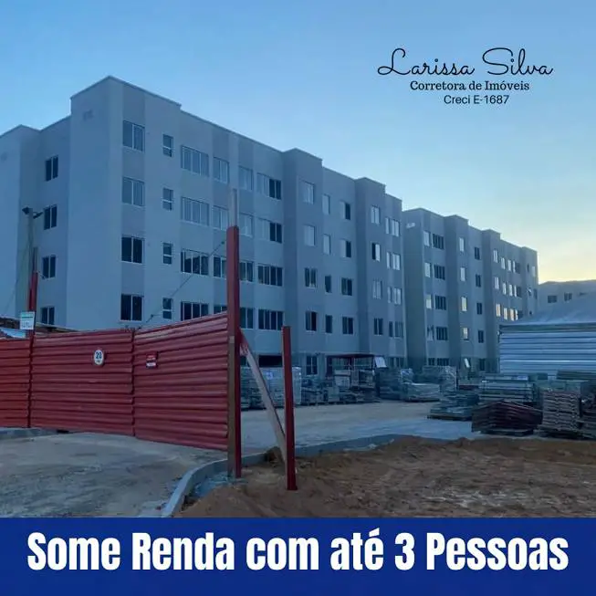 Foto 4 de Apartamento com 2 Quartos à venda, 41m² em Lago Azul, Manaus