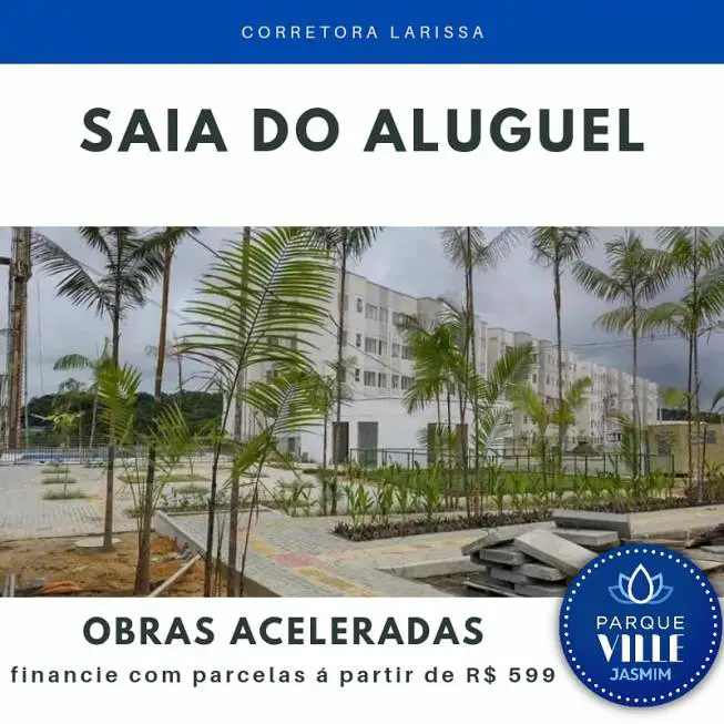 Foto 5 de Apartamento com 2 Quartos à venda, 41m² em Lago Azul, Manaus