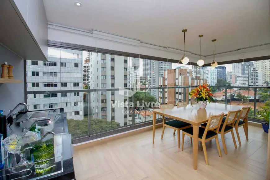 Foto 4 de Apartamento com 2 Quartos à venda, 78m² em Pinheiros, São Paulo