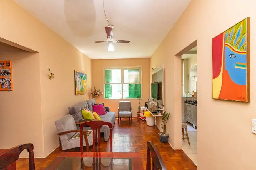 Foto 2 de Apartamento com 2 Quartos à venda, 62m² em São João, Porto Alegre