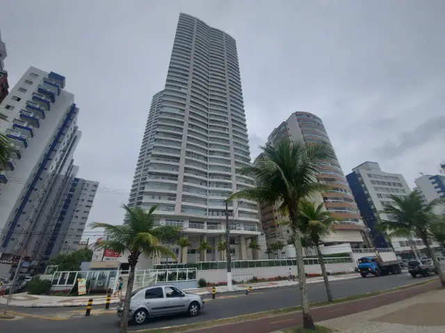 Foto 1 de Apartamento com 3 Quartos à venda, 102m² em Boqueirão, Praia Grande
