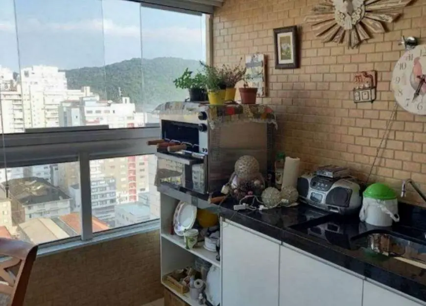 Foto 2 de Apartamento com 3 Quartos à venda, 114m² em Boqueirão, Praia Grande