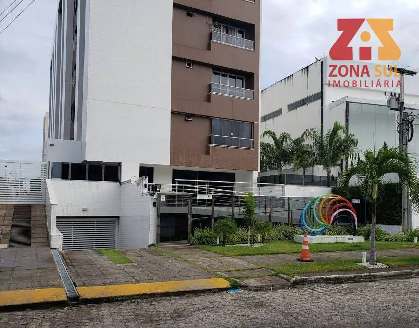 Foto 2 de Apartamento com 3 Quartos à venda, 84m² em Cabo Branco, João Pessoa