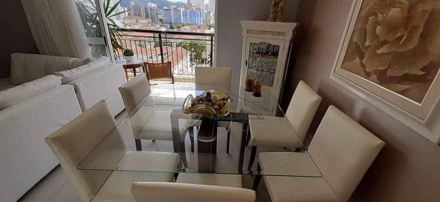 Foto 5 de Apartamento com 3 Quartos à venda, 102m² em Gonzaga, Santos