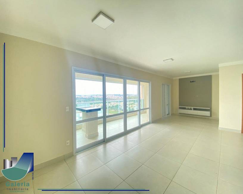 Foto 2 de Apartamento com 3 Quartos para alugar, 133m² em Jardim Nova Aliança Sul, Ribeirão Preto