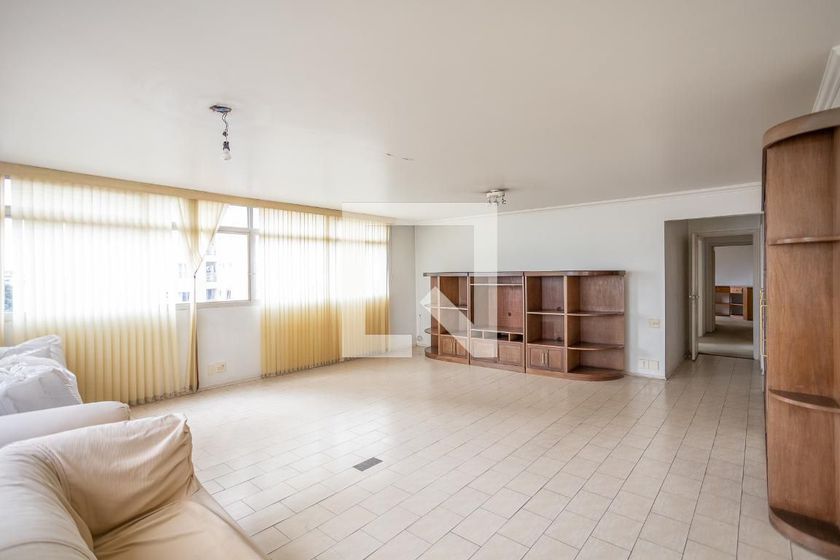 Foto 3 de Apartamento com 3 Quartos para alugar, 160m² em Perdizes, São Paulo