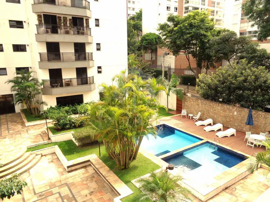 Foto 1 de Apartamento com 3 Quartos para alugar, 128m² em Vila Progredior, São Paulo
