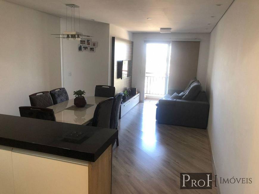 Foto 2 de Apartamento com 3 Quartos à venda, 71m² em Vila Valparaiso, Santo André