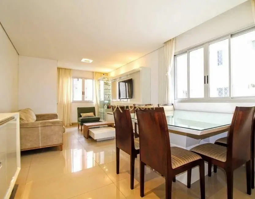 Foto 1 de Apartamento com 4 Quartos à venda, 95m² em Anchieta, Belo Horizonte