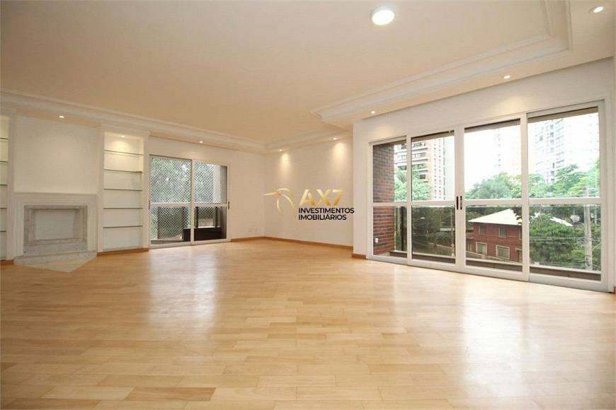 Foto 3 de Apartamento com 4 Quartos para venda ou aluguel, 433m² em Ibirapuera, São Paulo