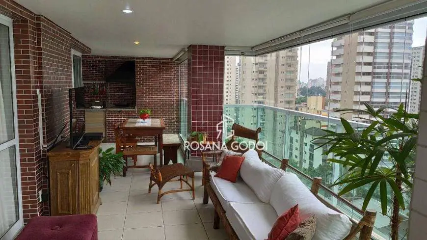 Foto 1 de Apartamento com 4 Quartos à venda, 195m² em Jardim, Santo André