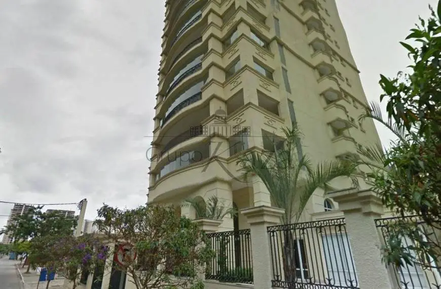 Foto 1 de Apartamento com 4 Quartos para venda ou aluguel, 351m² em Parque Residencial Aquarius, São José dos Campos