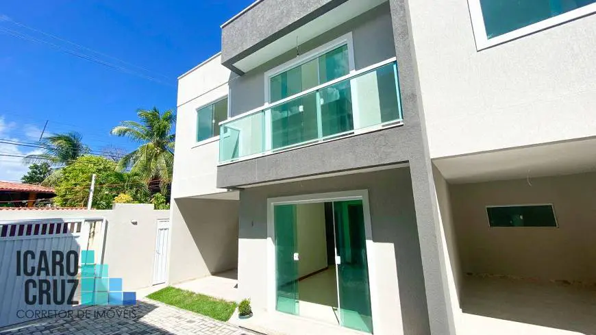 Foto 1 de Casa de Condomínio com 3 Quartos à venda, 92m² em Pitangueiras, Lauro de Freitas