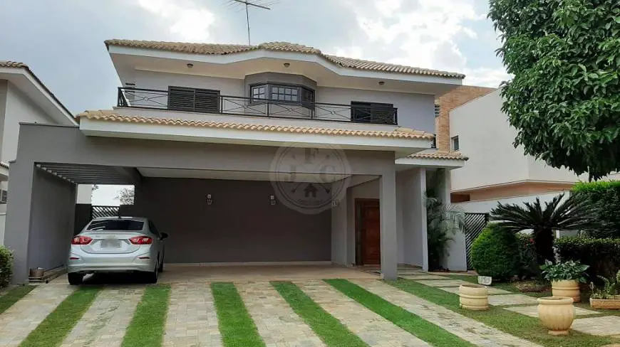 Foto 1 de Casa de Condomínio com 4 Quartos à venda, 326m² em Bosque das Juritis, Ribeirão Preto