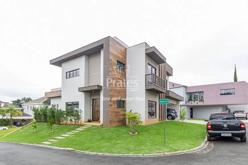 Foto 1 de Casa de Condomínio com 4 Quartos para alugar, 399m² em Santa Felicidade, Curitiba