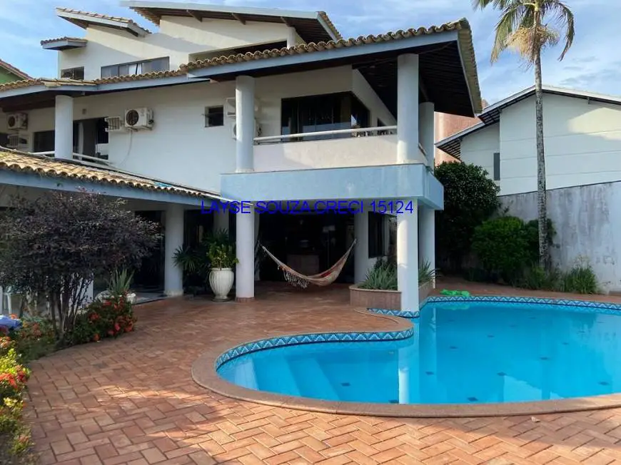 Foto 2 de Casa de Condomínio com 5 Quartos à venda, 343m² em Vilas do Atlantico, Lauro de Freitas