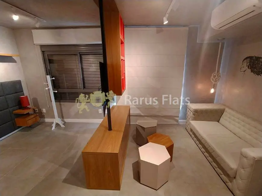 Foto 2 de Flat com 1 Quarto para alugar, 32m² em Pinheiros, São Paulo