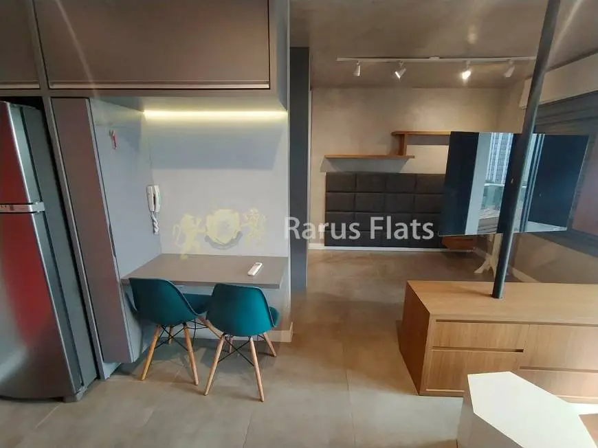 Foto 5 de Flat com 1 Quarto para alugar, 32m² em Pinheiros, São Paulo