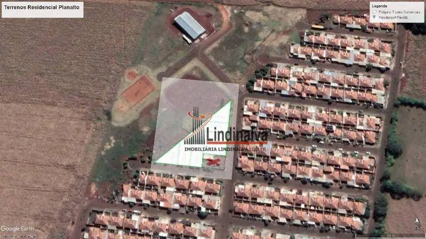 Foto 3 de Lote/Terreno à venda, 300m² em Centro, Santa Terezinha de Itaipu
