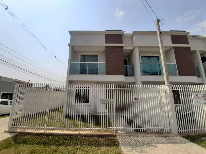 Foto 1 de Sobrado com 3 Quartos para alugar, 85m² em Cidade Industrial, Curitiba
