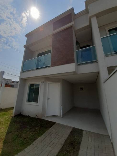 Foto 2 de Sobrado com 3 Quartos para alugar, 85m² em Cidade Industrial, Curitiba