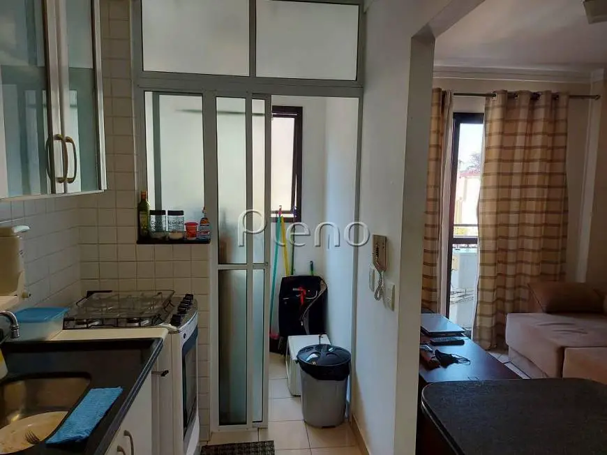 Foto 5 de Apartamento com 1 Quarto à venda, 43m² em Cambuí, Campinas