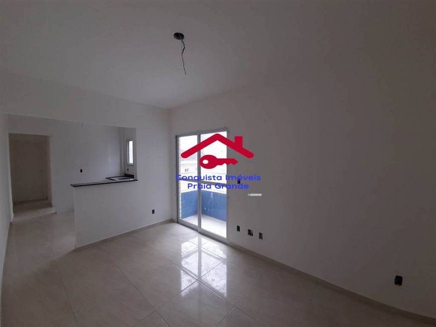 Foto 1 de Apartamento com 1 Quarto à venda, 45m² em Campo da Aviação, Praia Grande