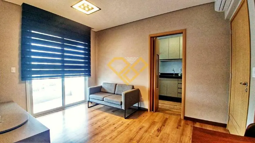 Foto 2 de Apartamento com 1 Quarto à venda, 44m² em Campo Grande, Santos