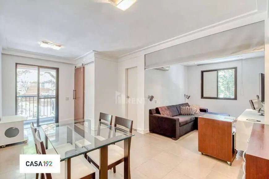 Foto 1 de Apartamento com 1 Quarto para alugar, 58m² em Itaim Bibi, São Paulo