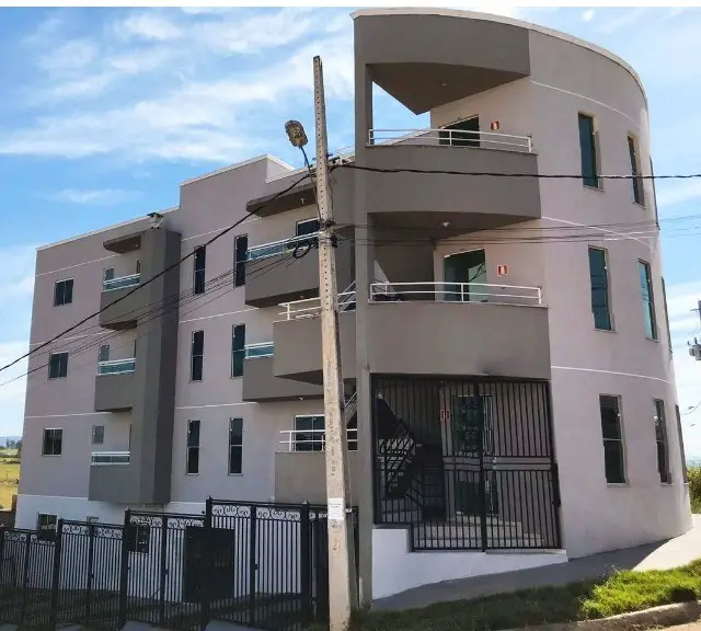 Foto 1 de Apartamento com 1 Quarto à venda, 24m² em Parque Real, Pouso Alegre