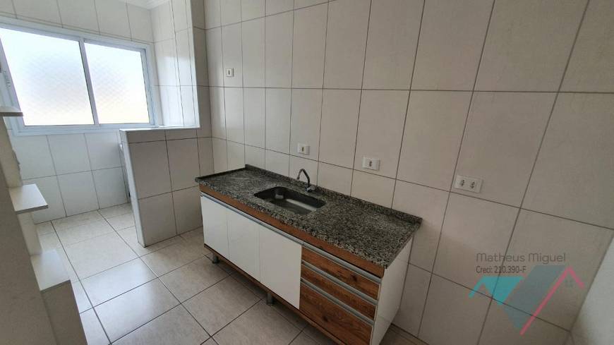 Foto 5 de Apartamento com 1 Quarto à venda, 43m² em Vila Caicara, Praia Grande