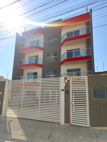 Foto 1 de Apartamento com 2 Quartos à venda, 76m² em Aristeu da Costa Rios, Pouso Alegre