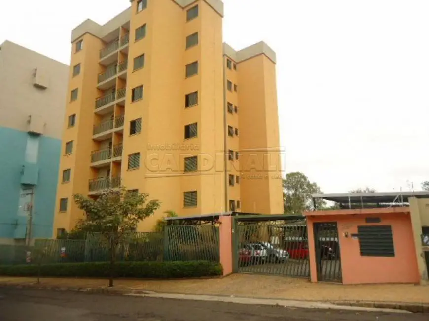 Foto 1 de Apartamento com 2 Quartos para alugar, 56m² em Centro, São Carlos