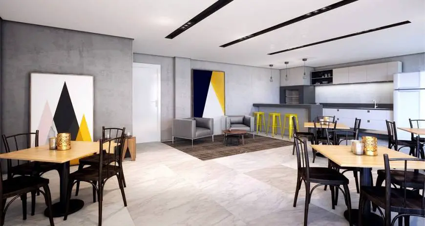 Foto 3 de Apartamento com 2 Quartos à venda, 62m² em Farroupilha, Porto Alegre