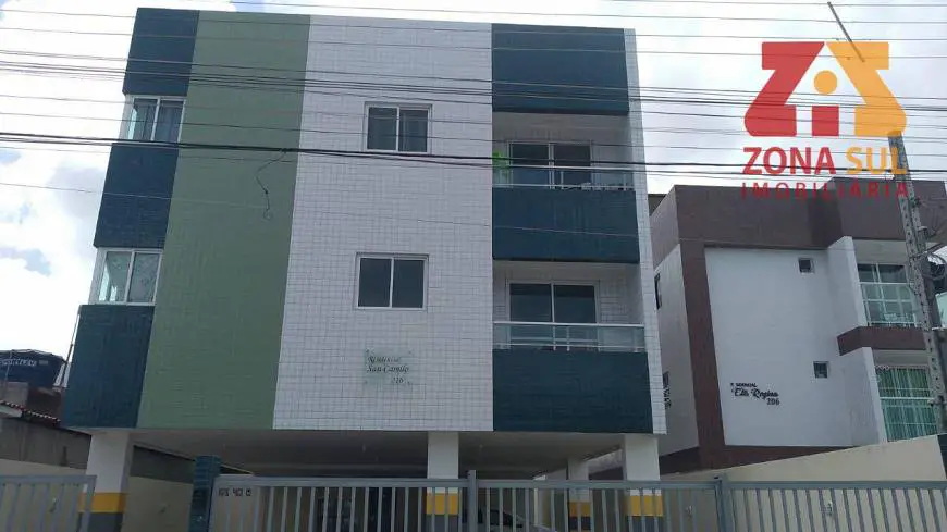 Foto 1 de Apartamento com 2 Quartos para alugar, 48m² em Mangabeira, João Pessoa