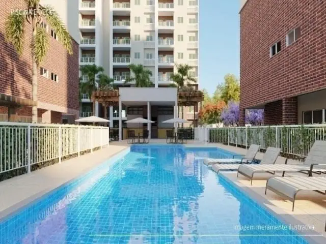 Foto 2 de Apartamento com 2 Quartos à venda, 53m² em Presidente Kennedy, Fortaleza