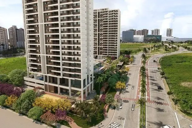 Foto 5 de Apartamento com 2 Quartos à venda, 53m² em Presidente Kennedy, Fortaleza