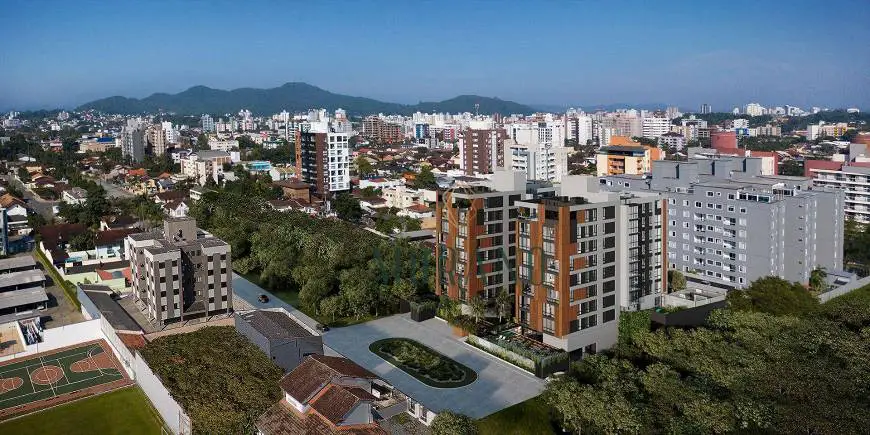 Foto 5 de Apartamento com 2 Quartos à venda, 62m² em Santo Antônio, Joinville