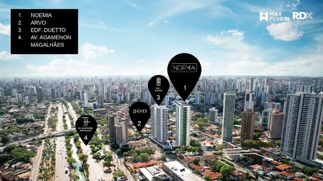 Foto 2 de Apartamento com 2 Quartos à venda, 46m² em Torreão, Recife